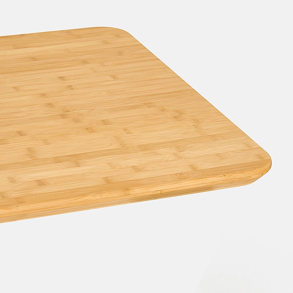 Mặt bàn Bamboo - By NiceDesign (V1: 120x60x3.2cm - Vàng gỗ tự nhiên - Mới, Full box, Chính hãng) (NDTT24BAMB01)