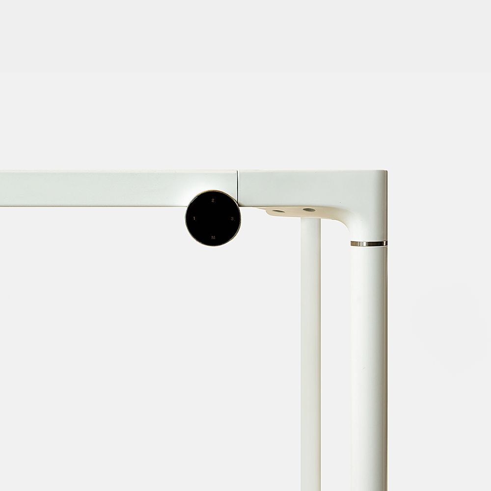 Khung bàn nâng hạ Elite - By NiceDesign (White - Mới, Full box, Chính hãng) (NDAF24ELIT02)