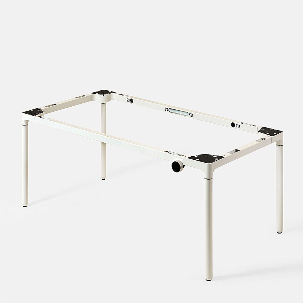 Khung bàn nâng hạ Elite - By NiceDesign (White - Mới, Full box, Chính hãng) (NDAF24ELIT02)