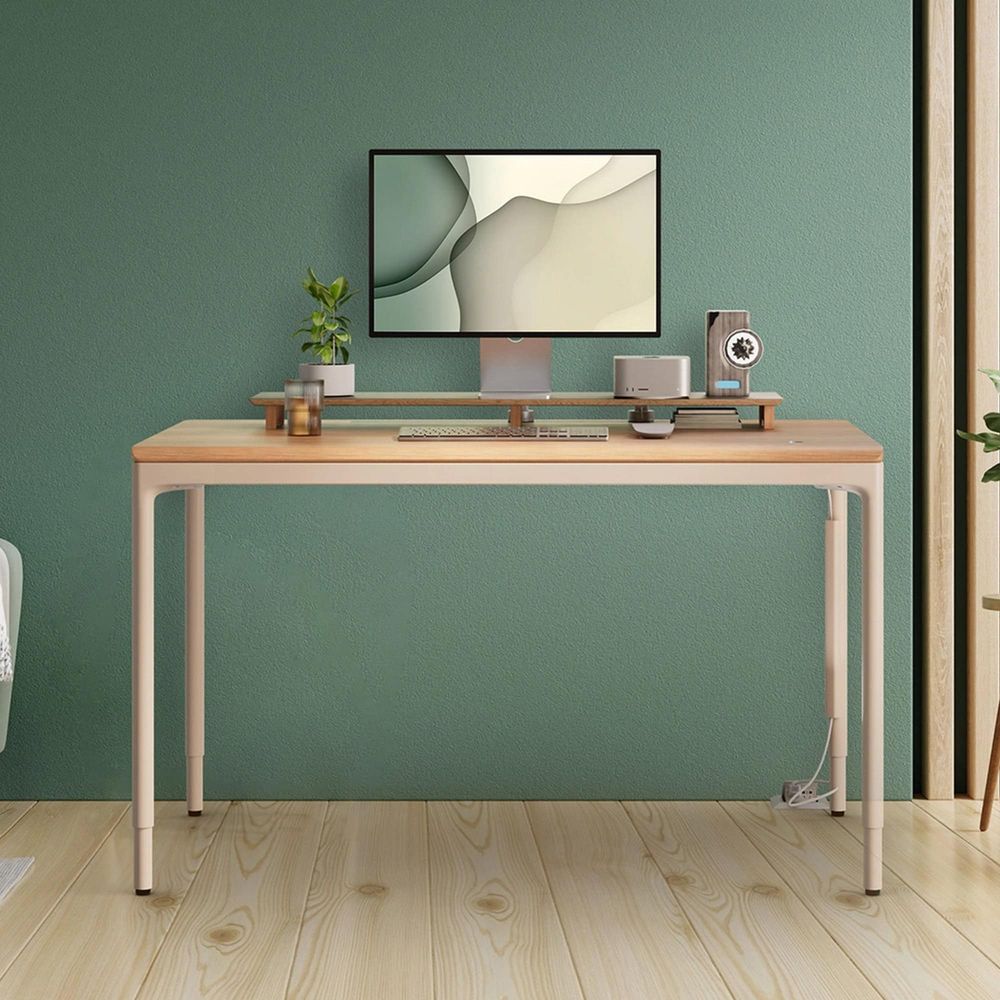 Khung bàn nâng hạ Elite - By NiceDesign (White - Mới, Full box, Chính hãng) (NDAF24ELIT02)
