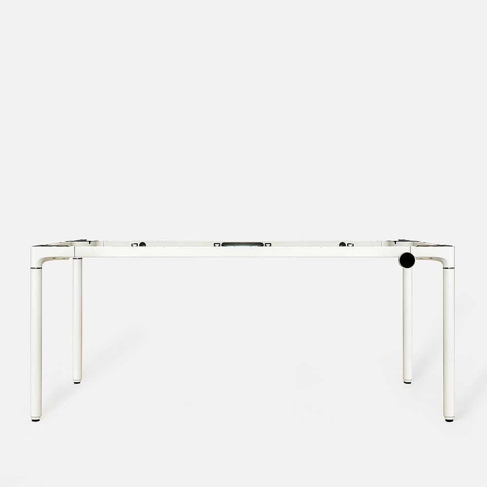 Khung bàn nâng hạ Elite - By NiceDesign (White - Mới, Full box, Chính hãng) (NDAF24ELIT02)