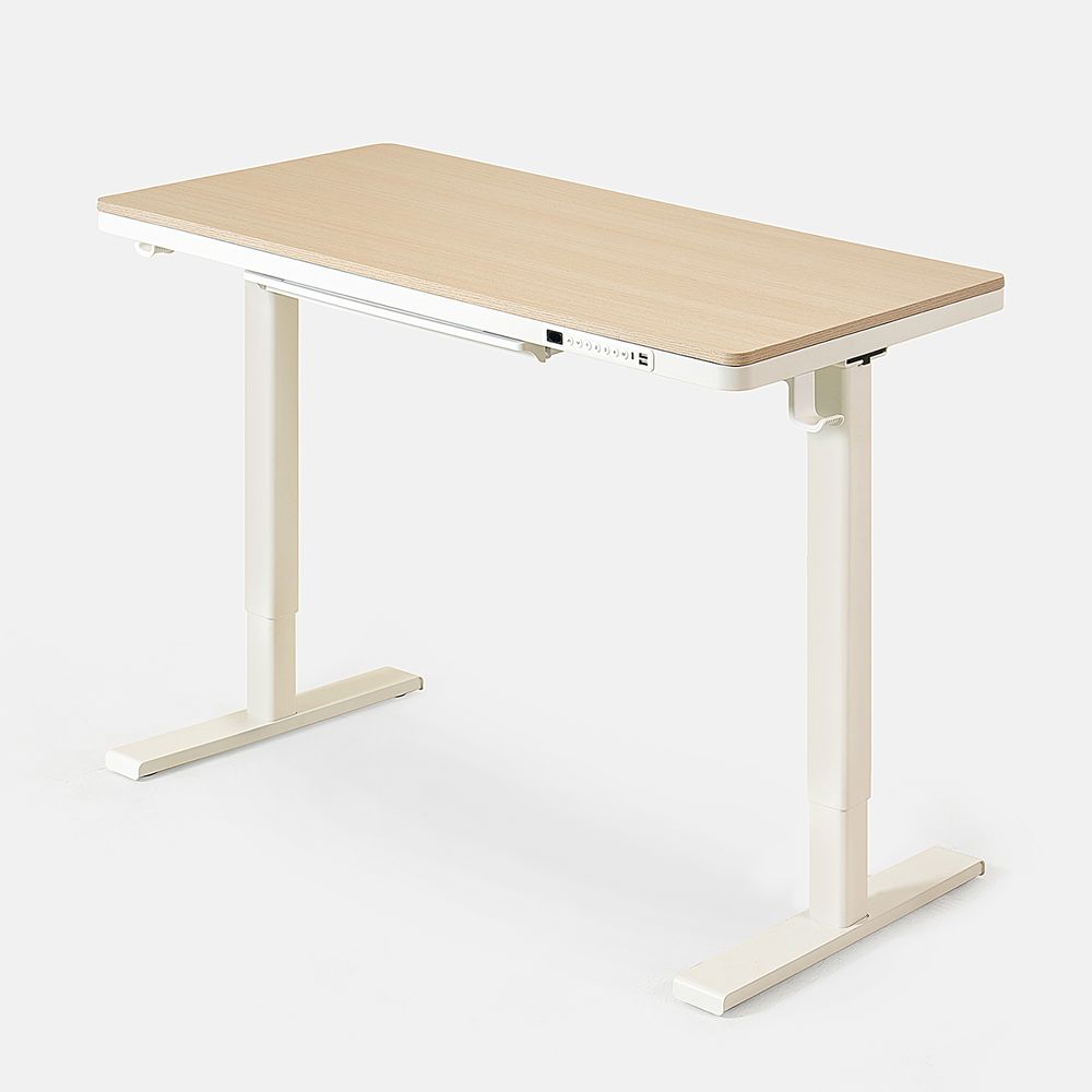 Bàn nâng hạ Peal - By NiceDesign (Oak - White - Mới, Full box, Chính hãng) (NDSD24PEAL01)