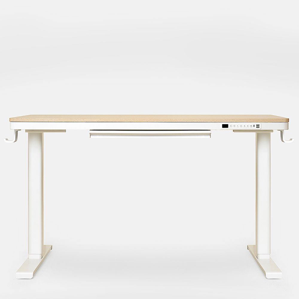 Bàn nâng hạ Peal - By NiceDesign (Oak - White - Mới, Full box, Chính hãng) (NDSD24PEAL01)