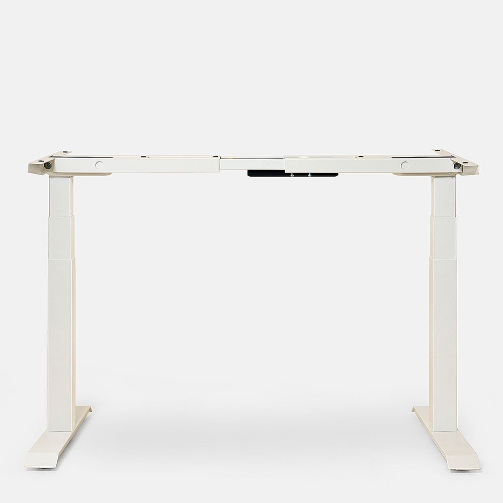 Khung bàn nâng hạ Grande - By NiceDesign (Khung Vuông - Trắng - Mới, Full box, Chính hãng) (NDAF23GRAN02)