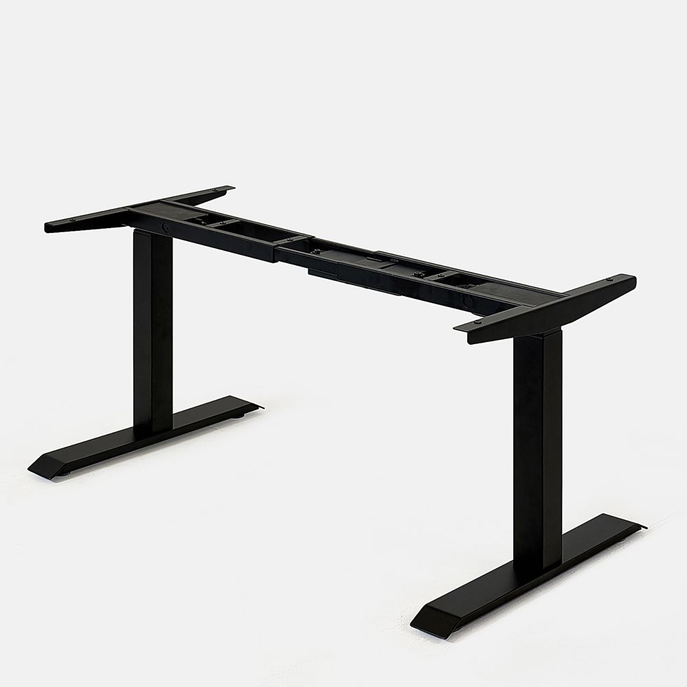Khung bàn nâng hạ Noble Grande - By NiceDesign (Khung Vuông - Đen - Mới, Full box, Chính hãng) (NDAF23GRAN01)