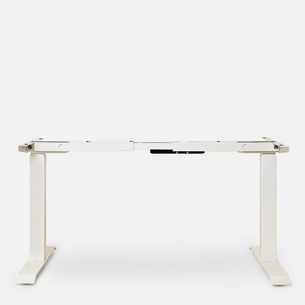 Khung bàn nâng hạ Grande - By NiceDesign (Khung Vuông - Trắng - Mới, Full box, Chính hãng) (NDAF23GRAN02)
