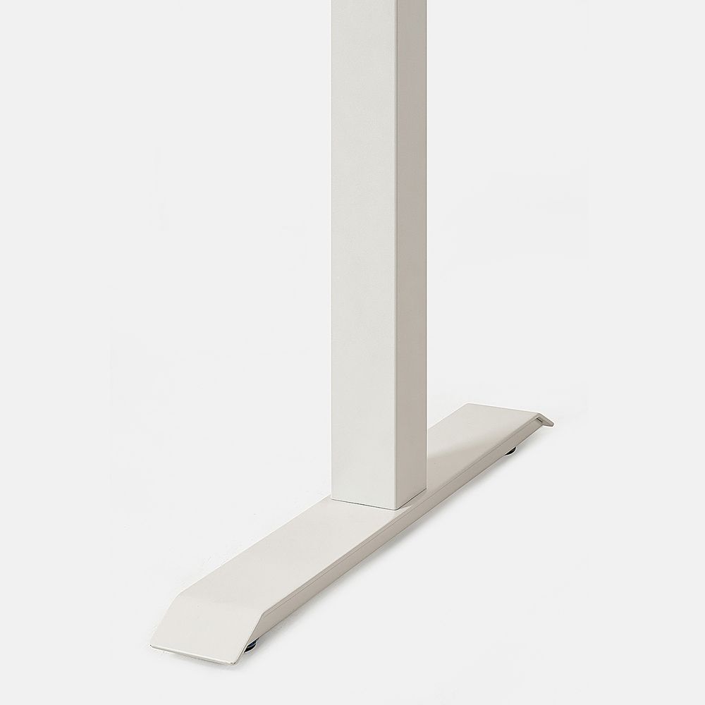Khung bàn nâng hạ Grande - By NiceDesign (Khung Vuông - Trắng - Mới, Full box, Chính hãng) (NDAF23GRAN02)