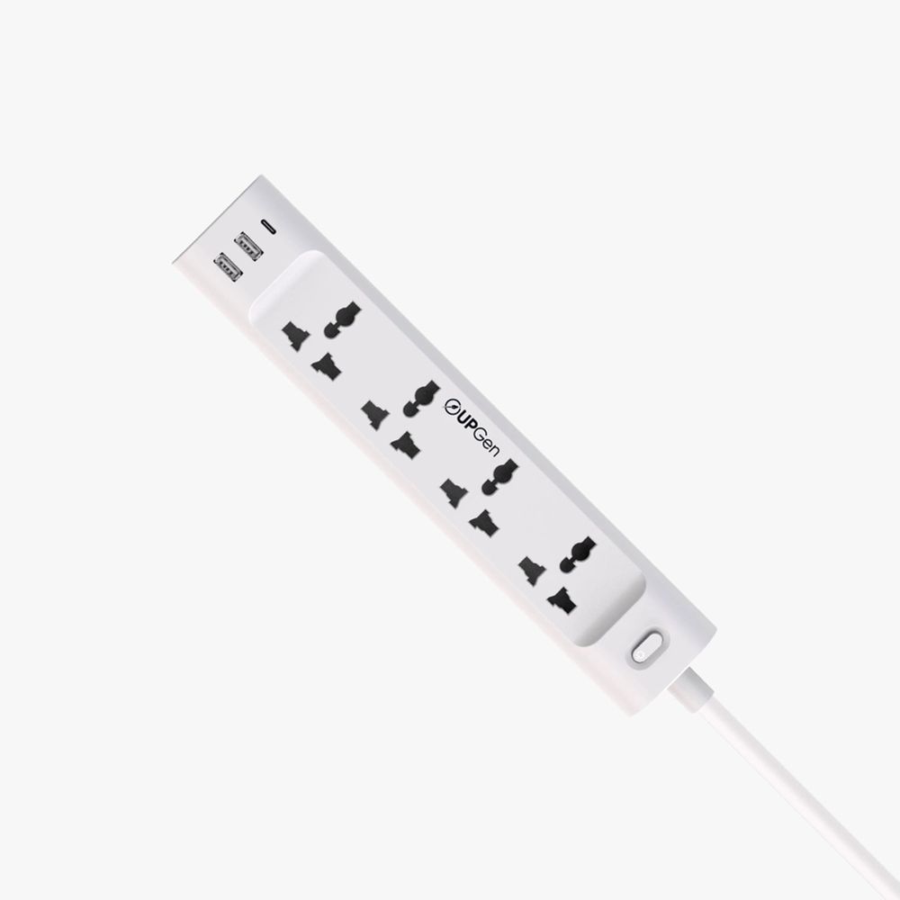 Ổ cắm điện Upgen T2 Pro (Trắng - Mới, Full box, Chính hãng)