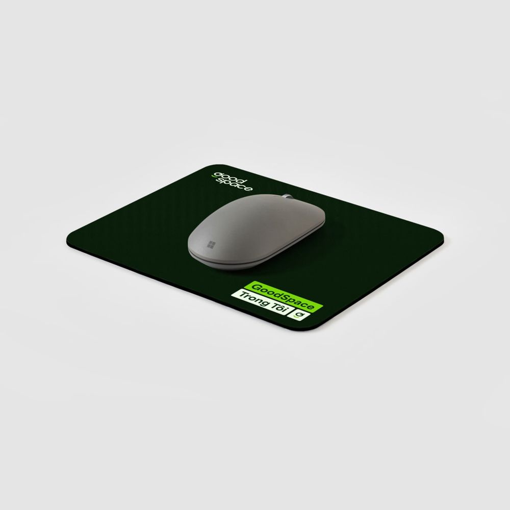 Bàn di chuột Mouse Pad GoodSpace (Infantry Green - Mới, Full box, Chính hãng)