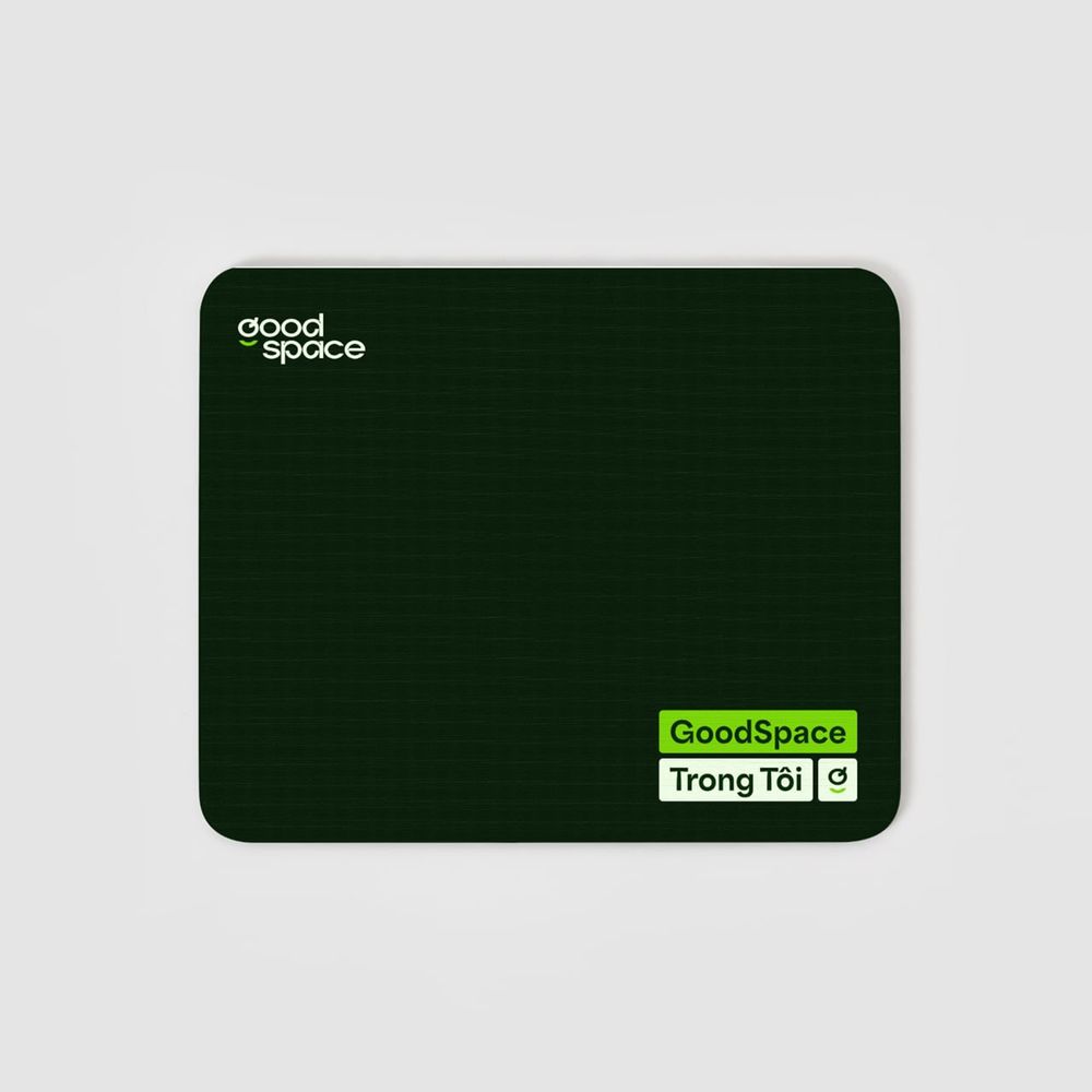 Bàn di chuột Mouse Pad GoodSpace (Infantry Green - Mới, Full box, Chính hãng)