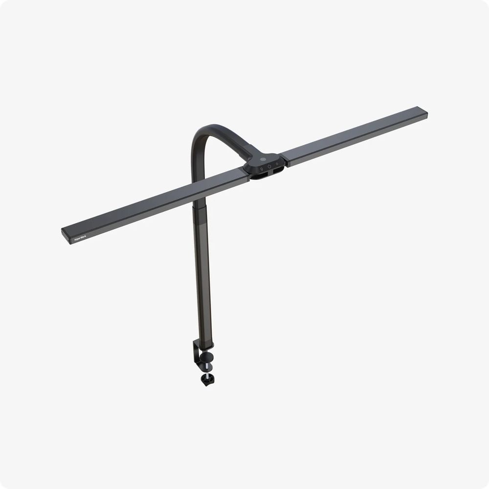 Đèn bàn Led HyperWork Luna HPW DL01 (Đen - Mới, Full box, Chính hãng)