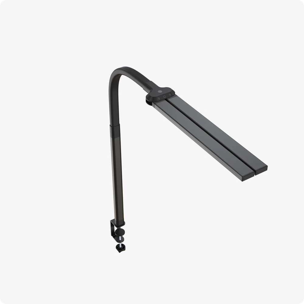 Đèn bàn Led HyperWork Luna HPW DL01 (Đen - Mới, Full box, Chính hãng)
