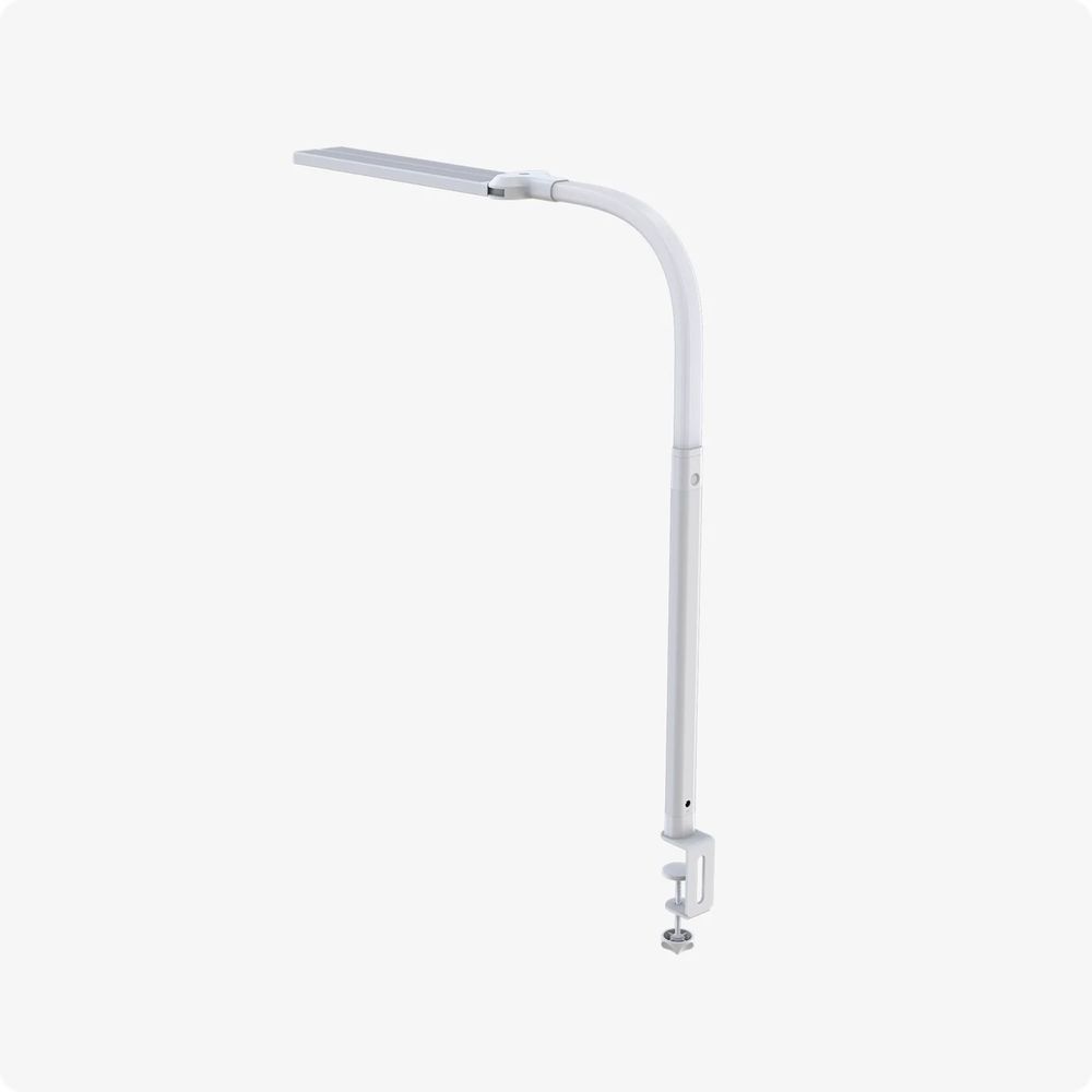 Đèn bàn Led HyperWork Luna HPW DL01 (Trắng - Mới, Full box, Chính hãng)