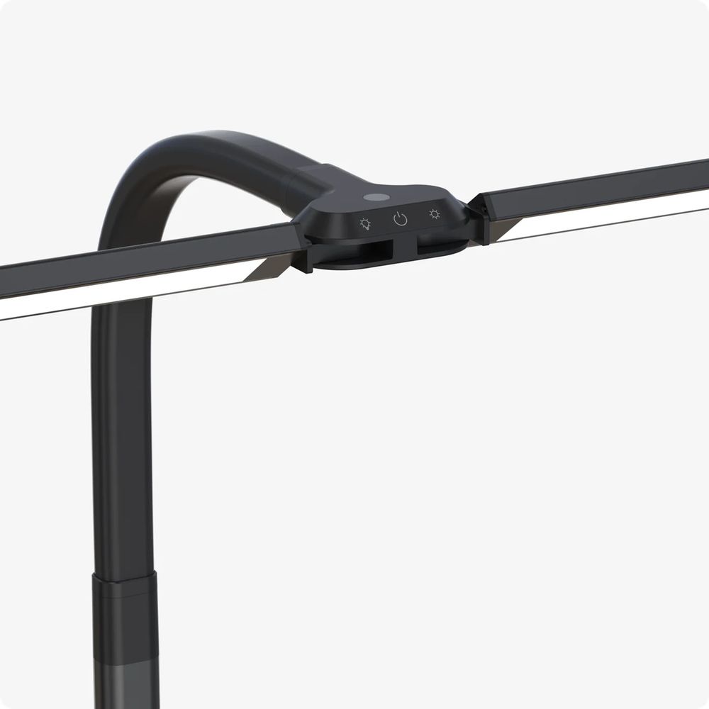 Đèn bàn Led HyperWork Luna HPW DL01 (Đen - Mới, Full box, Chính hãng)