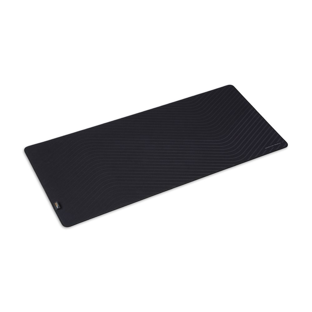 Bàn di chuột Gaming Mouse Pad HyperWork FABLE (900x400x5mm - Wave Black - Mới, Full box, Chính hãng)