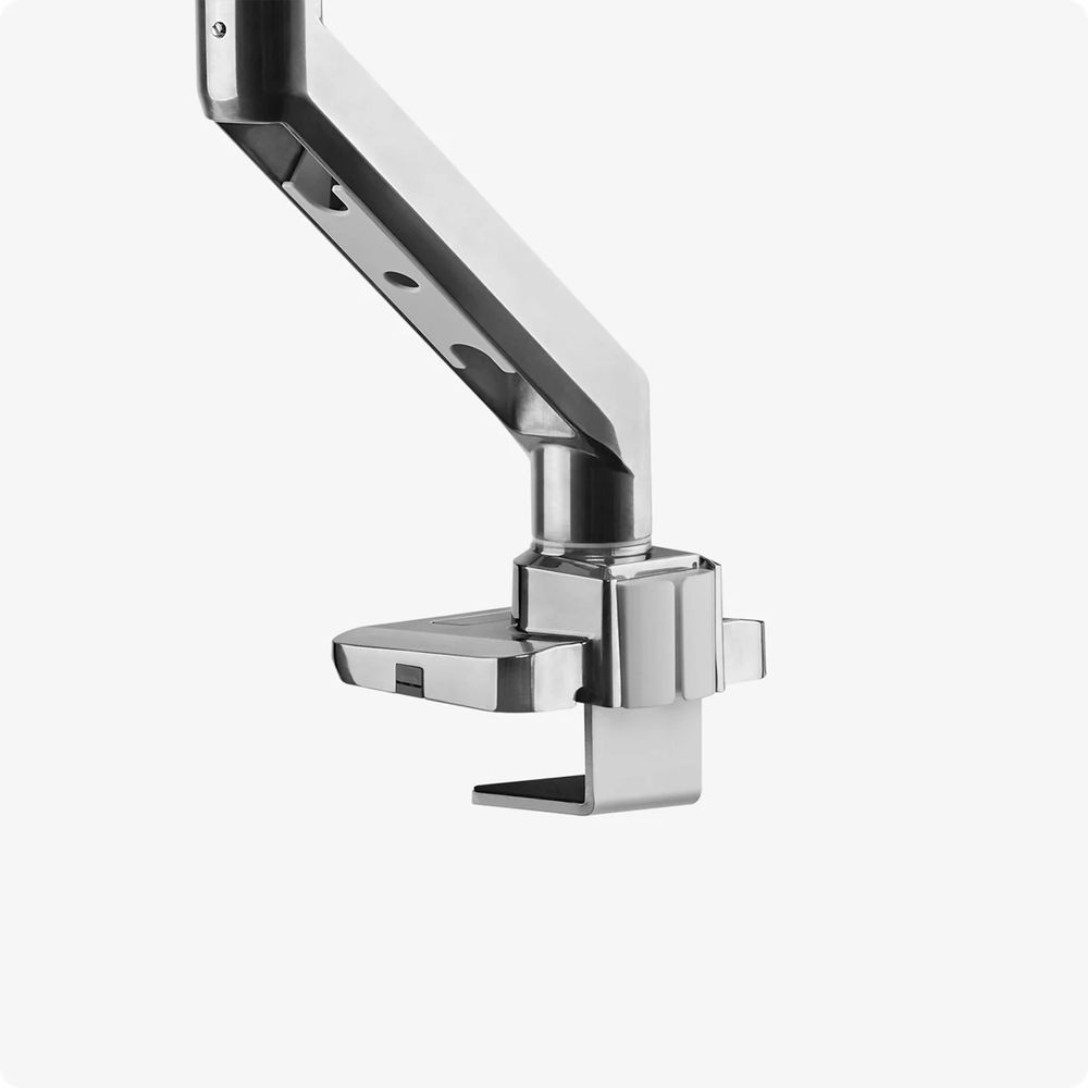 Arm màn hình HyperWork VisionX - VS01 (White - Glass - Mới, Full box, Chính hãng)