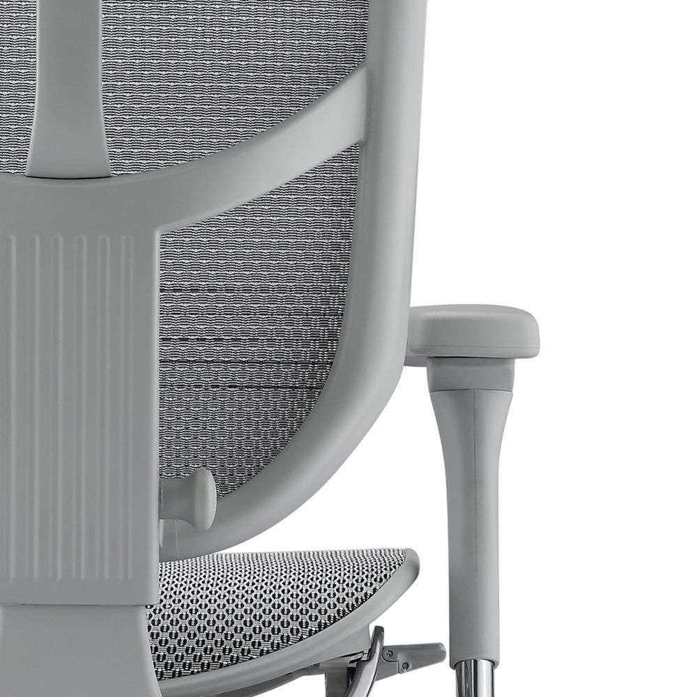 Ghế Công Thái Học Ergohuman Enjoy Elite Gen 2 (Gray - Mới, Full box, Nhập khẩu)