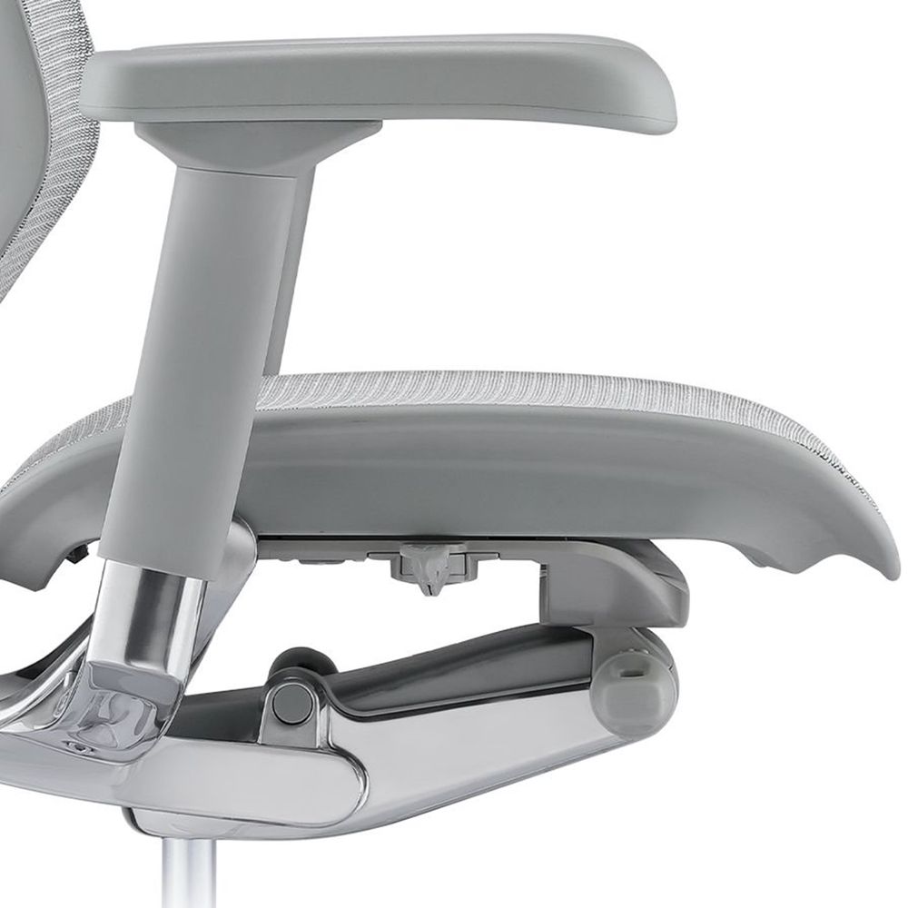 Ghế Công Thái Học Ergohuman Enjoy Elite Gen 2 (Gray - Mới, Full box, Nhập khẩu)