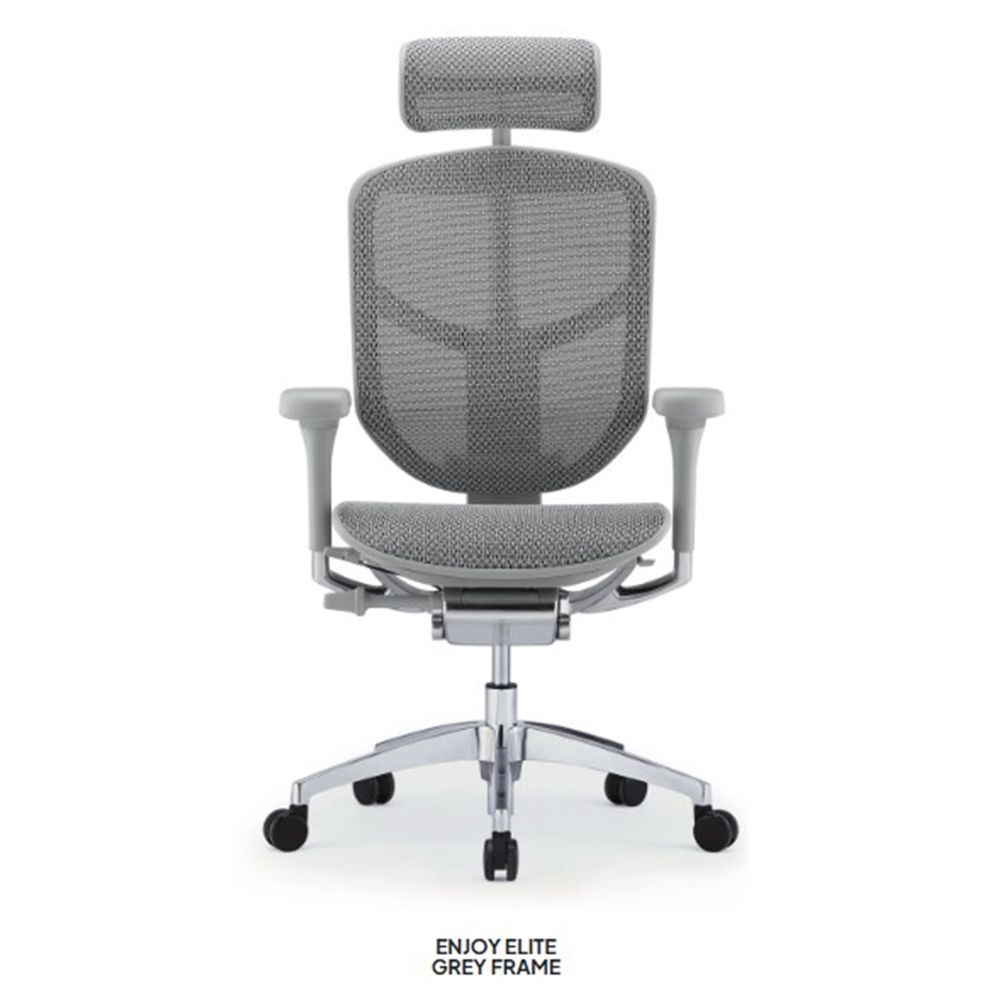 Ghế Công Thái Học Ergohuman Enjoy Elite Gen 2 (Gray - Mới, Full box, Nhập khẩu)