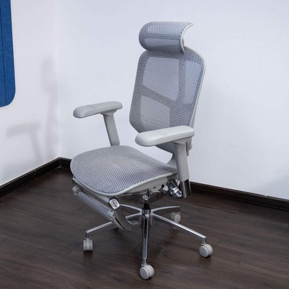 Ghế Công Thái Học Ergohuman Enjoy Elite Gen 2 (Gray - Mới, Full box, Nhập khẩu)