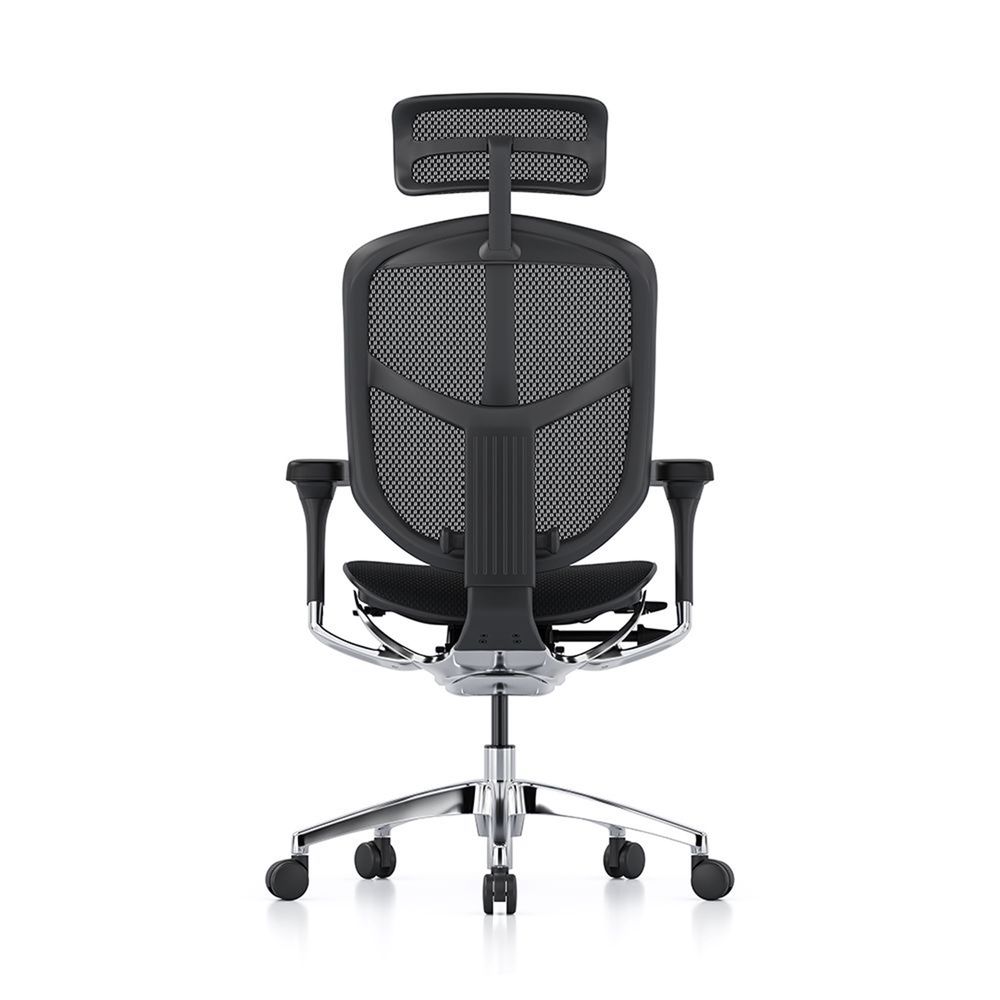 Ghế Công Thái Học Ergohuman Enjoy Elite Gen 2 (Black - Mới, Full box, Nhập khẩu)