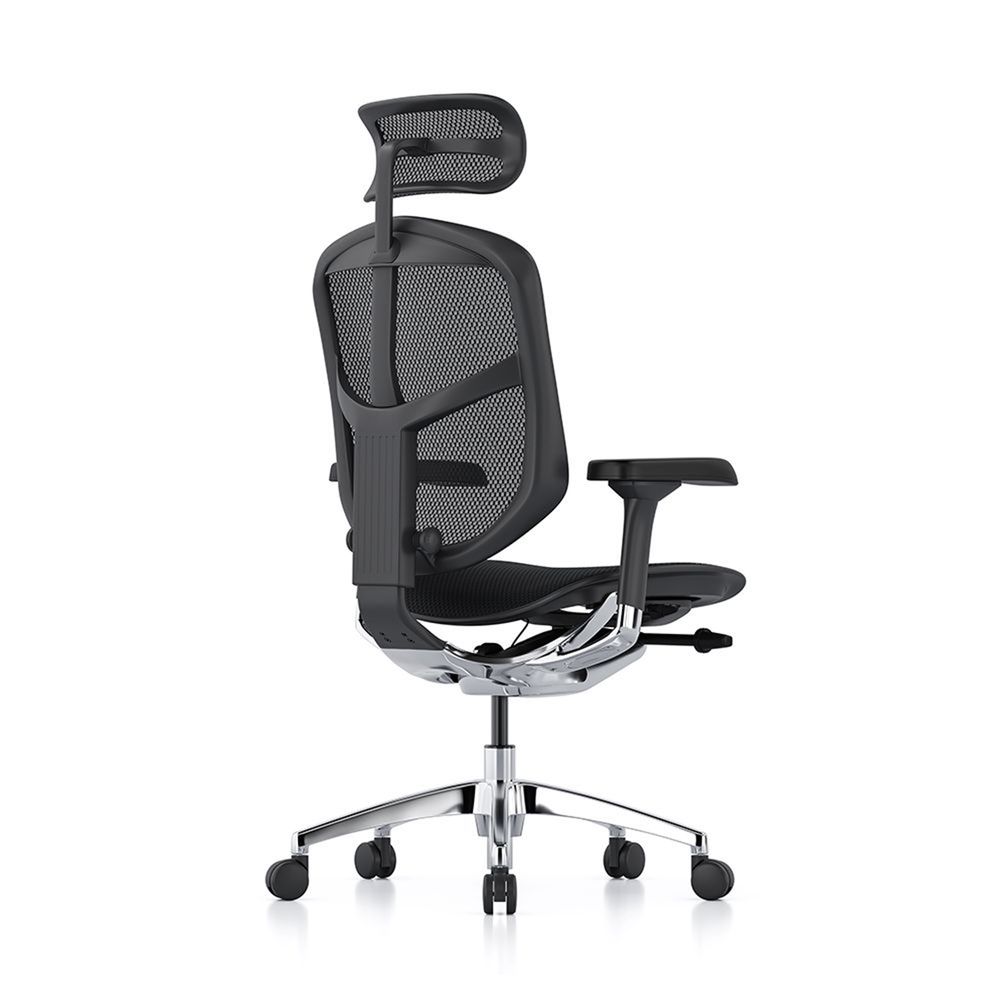 Ghế Công Thái Học Ergohuman Enjoy Elite Gen 2 (Black - Mới, Full box, Nhập khẩu)