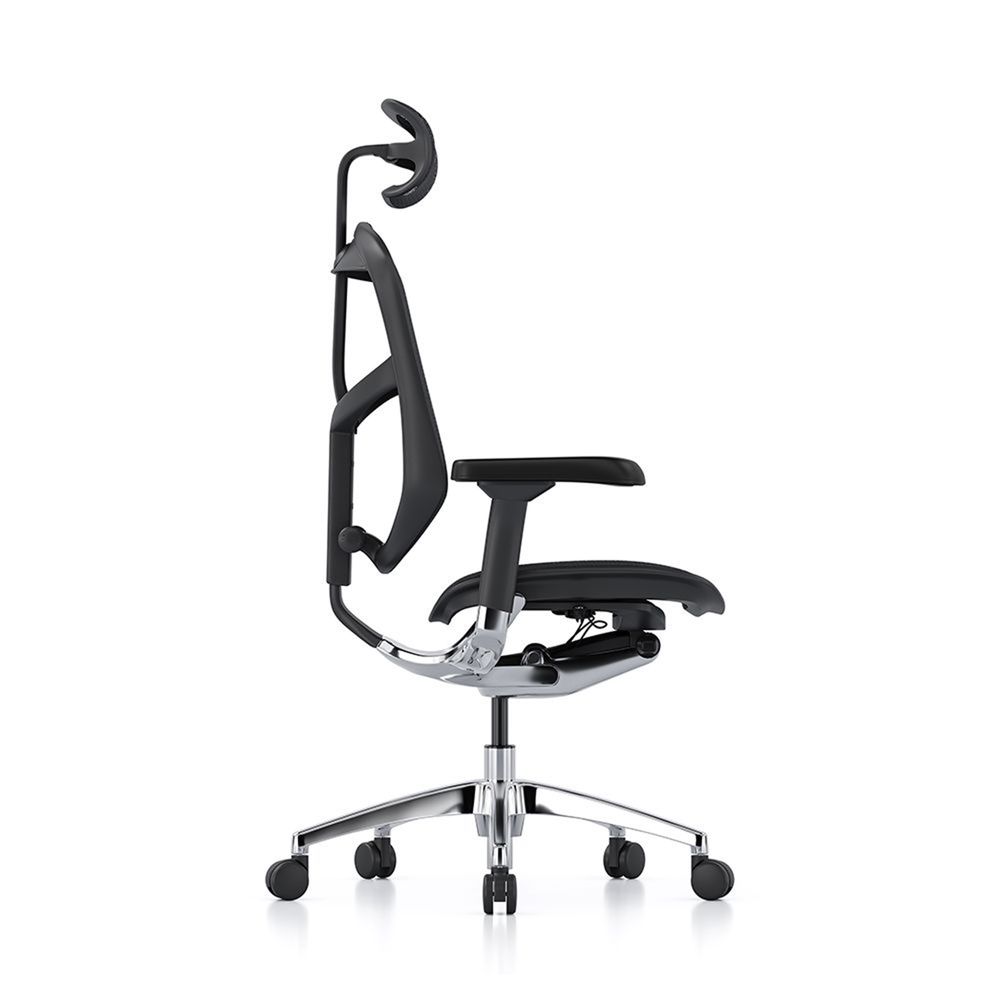Ghế Công Thái Học Ergohuman Enjoy Elite Gen 2 (Black - Mới, Full box, Nhập khẩu)