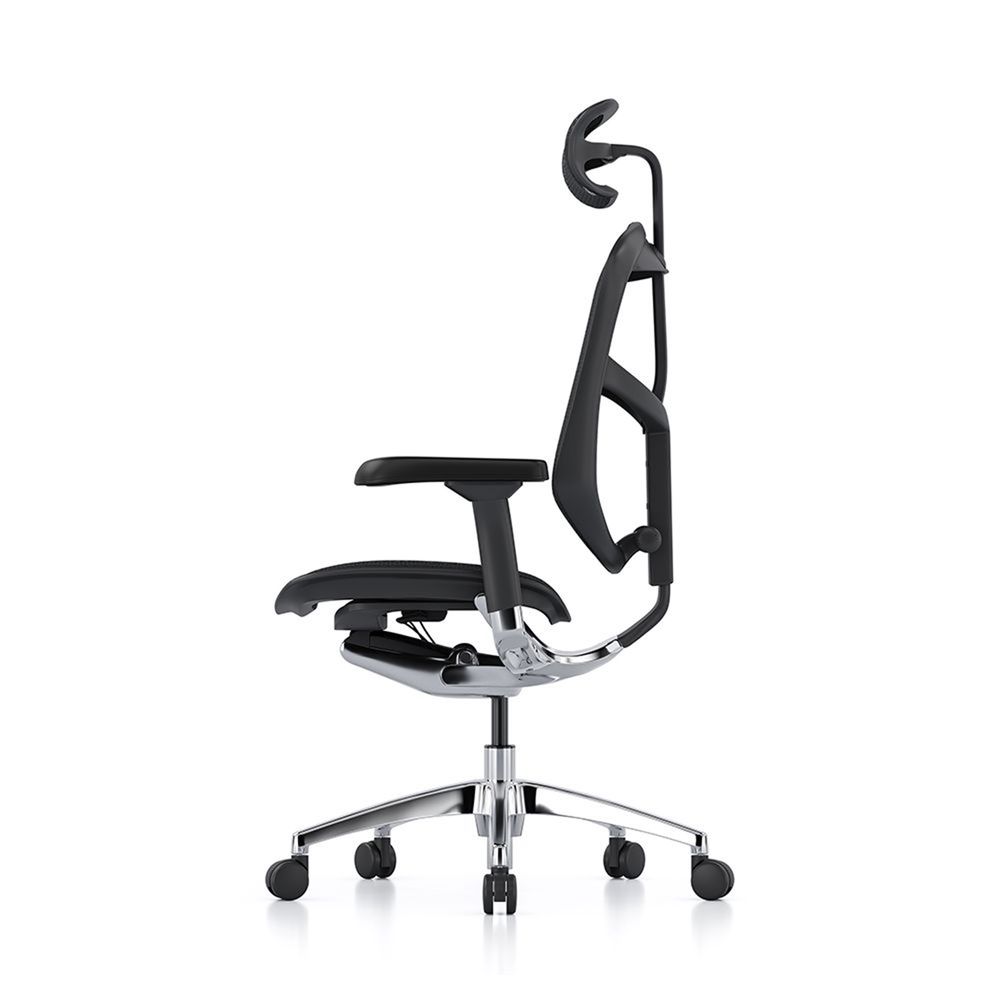 Ghế Công Thái Học Ergohuman Enjoy Elite Gen 2 (Black - Mới, Full box, Nhập khẩu)