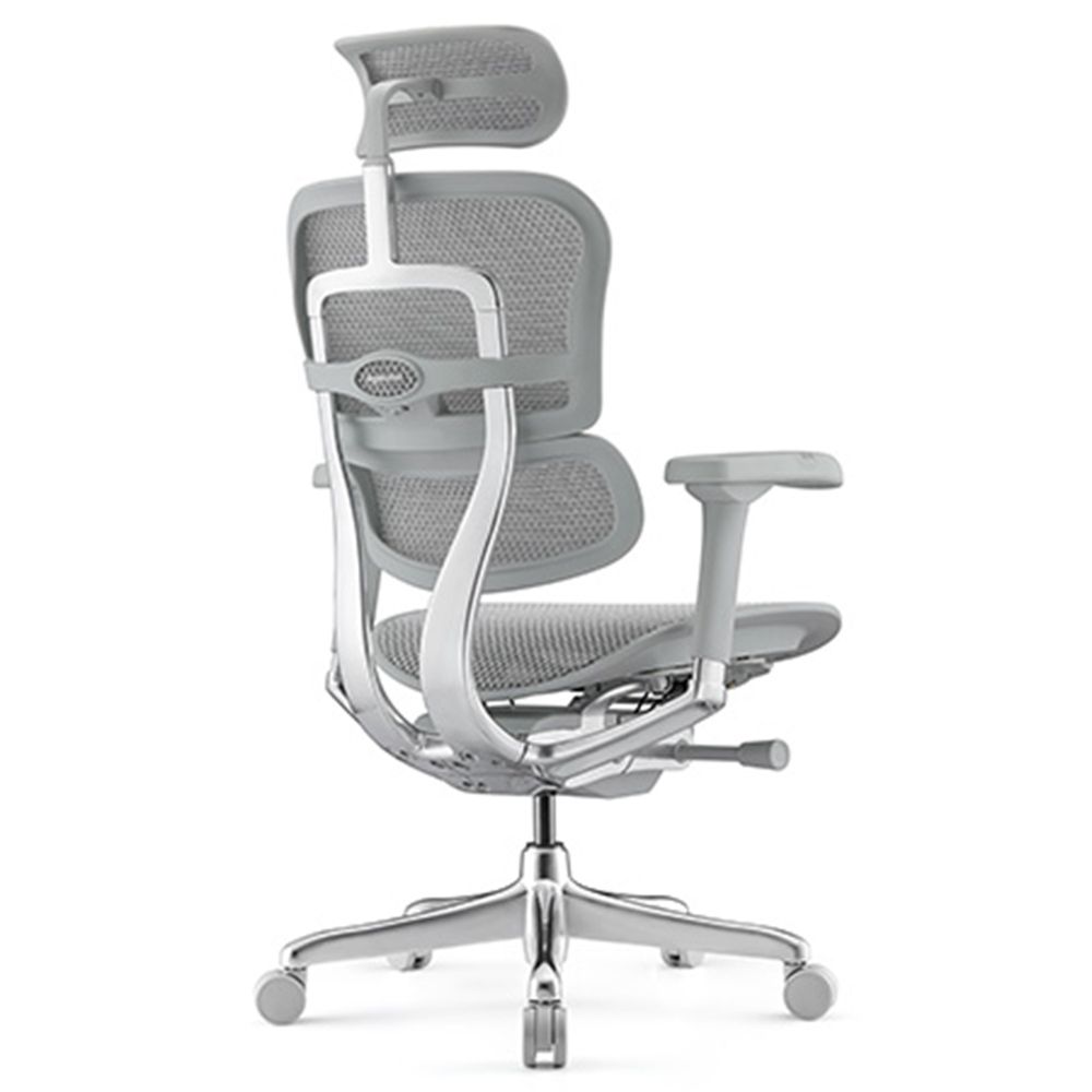 Ghế Công Thái Học Ergohuman Elite Gen 2 (Gray - Mới, Full box, Nhập khẩu)