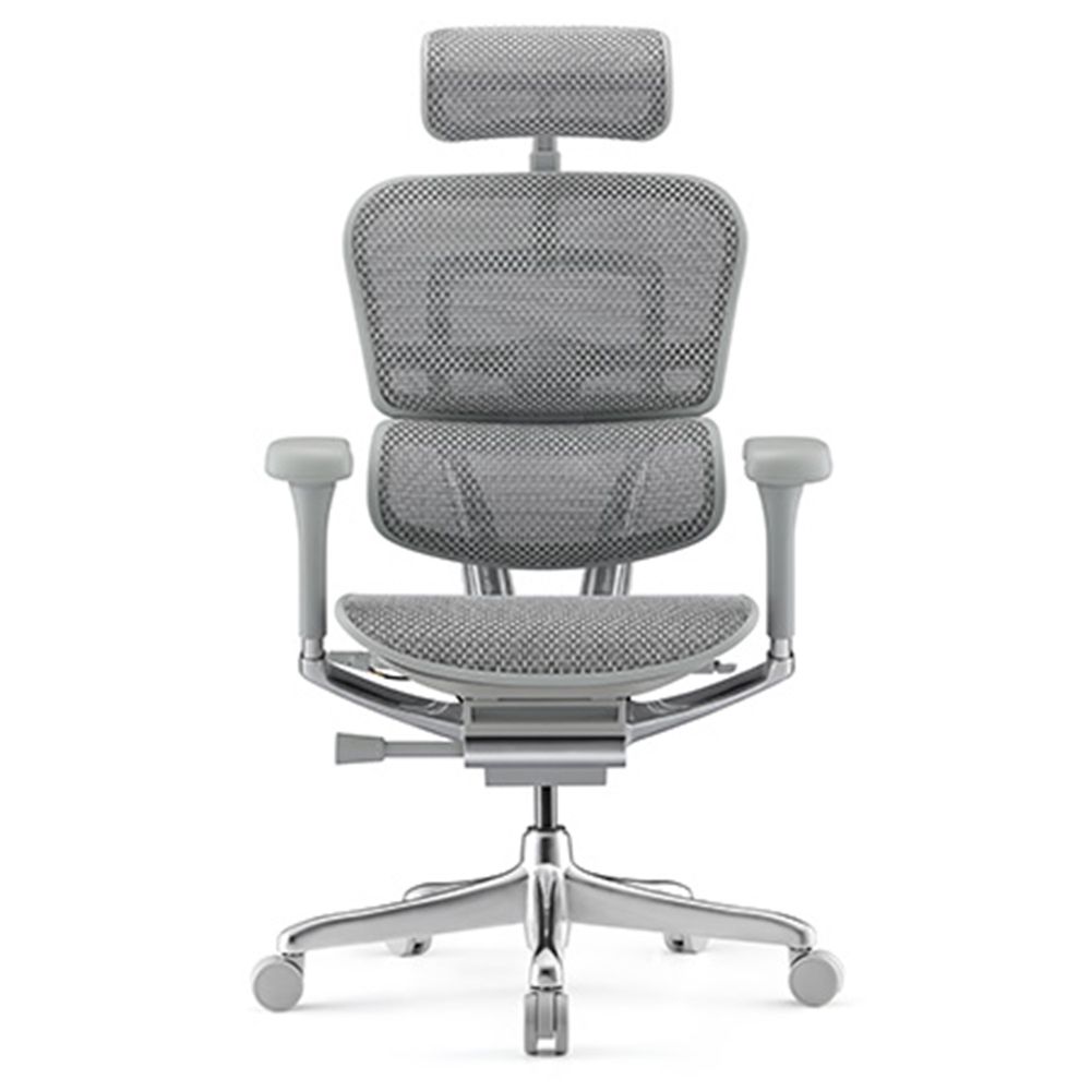 Ghế Công Thái Học Ergohuman Elite Gen 2 (Gray - Mới, Full box, Nhập khẩu)