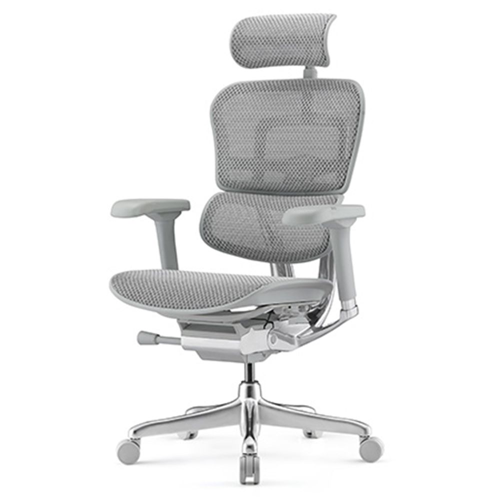 Ghế Công Thái Học Ergohuman Elite Gen 2 (Gray - Mới, Full box, Nhập khẩu)