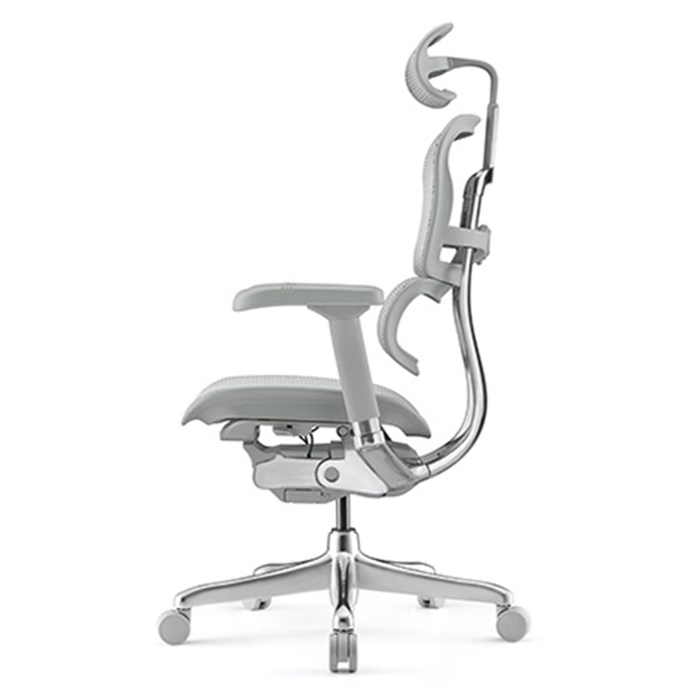 Ghế Công Thái Học Ergohuman Elite Gen 2 (Gray - Mới, Full box, Nhập khẩu)