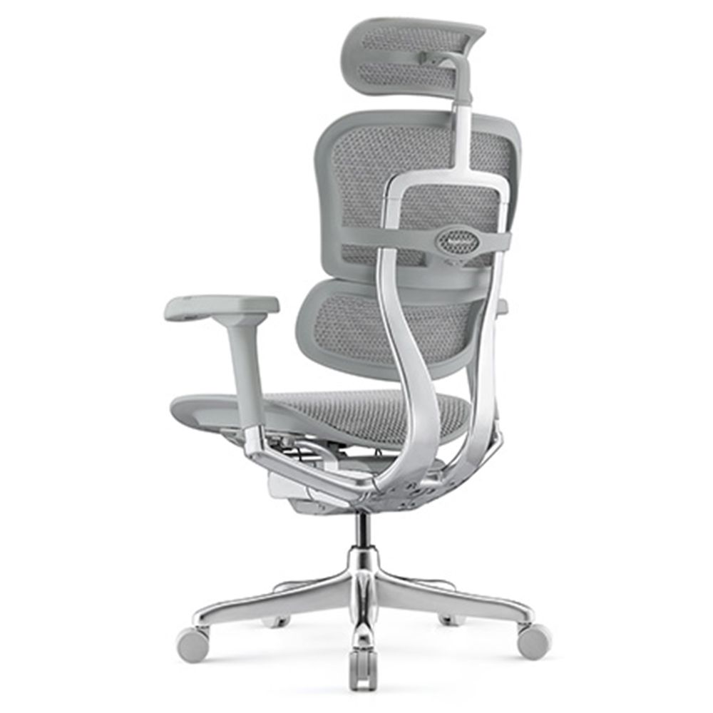 Ghế Công Thái Học Ergohuman Elite Gen 2 (Gray - Mới, Full box, Nhập khẩu)