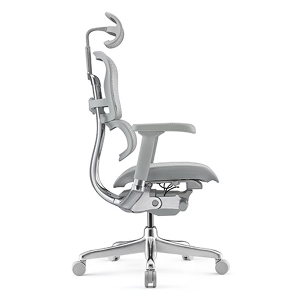 Ghế Công Thái Học Ergohuman Elite Gen 2 (Gray - Mới, Full box, Nhập khẩu)