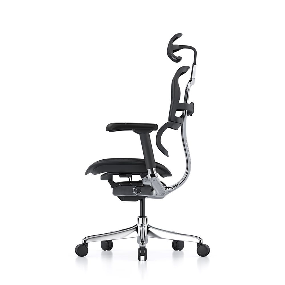 Ghế Công Thái Học Ergohuman Elite Gen 2 (Black - Mới, Full box, Nhập khẩu)