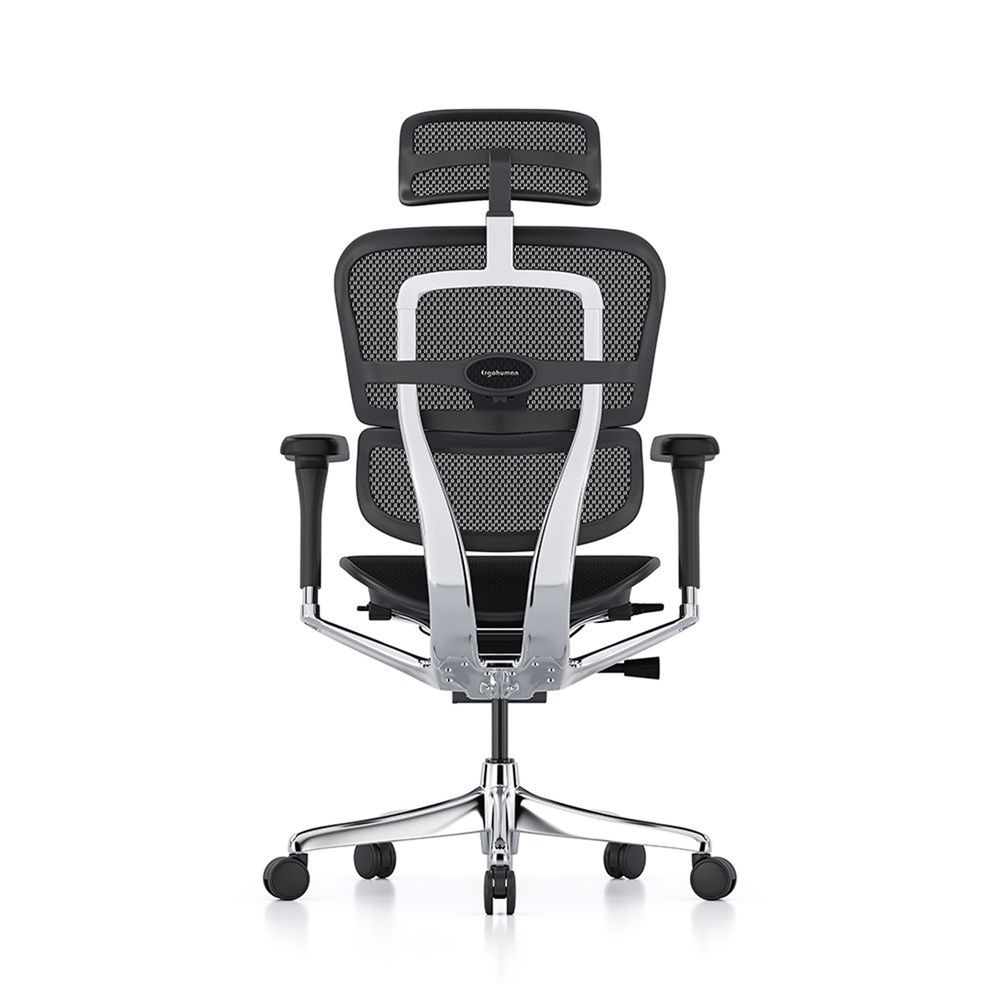 Ghế Công Thái Học Ergohuman Elite Gen 2 (Black - Mới, Full box, Nhập khẩu)