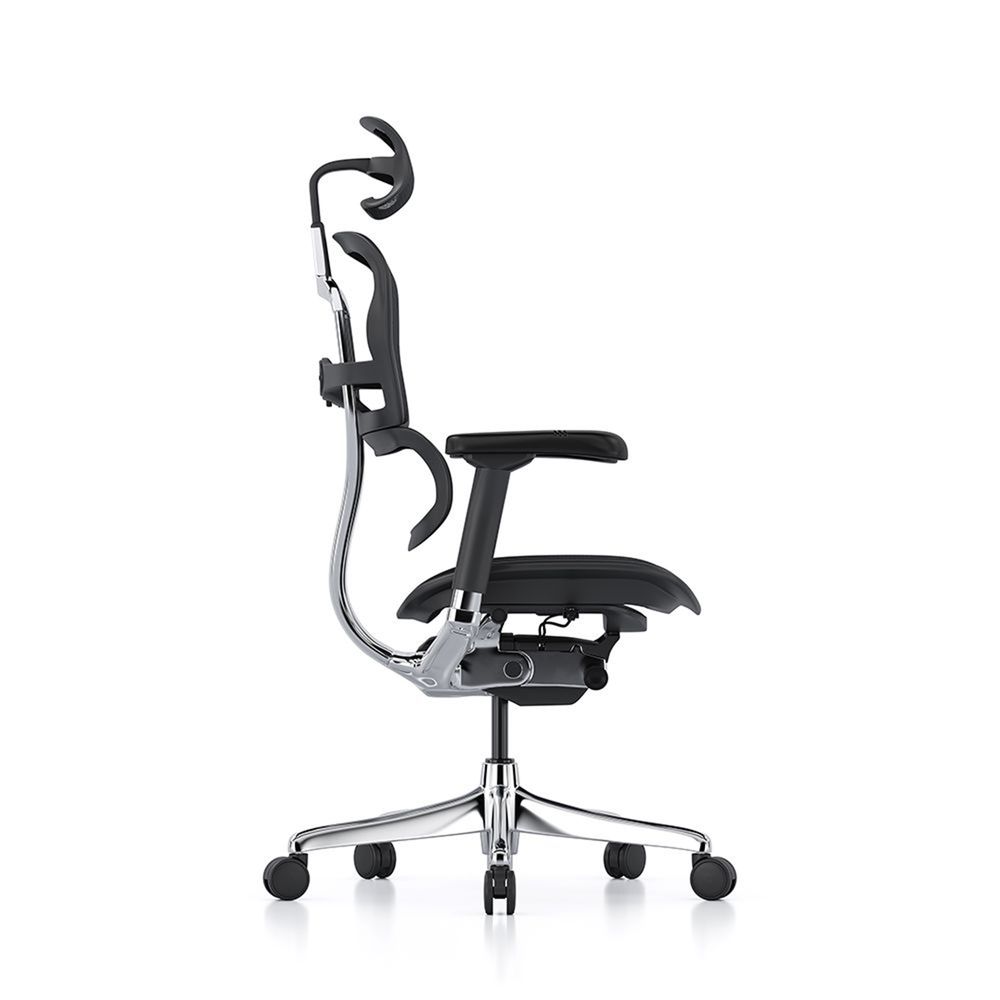 Ghế Công Thái Học Ergohuman Elite Gen 2 (Black - Mới, Full box, Nhập khẩu)