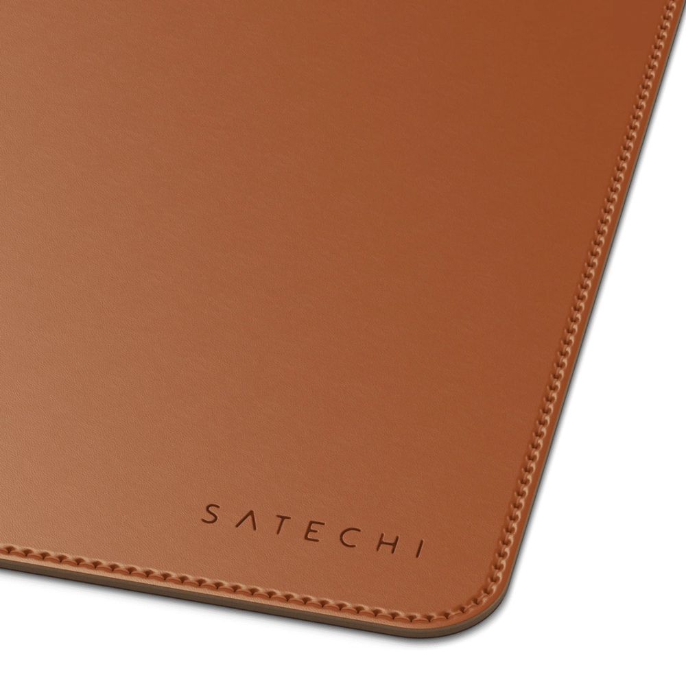 Bàn di chuột da Satechi Eco-Leather (Bronze - Mới, Full box, Chính hãng)
