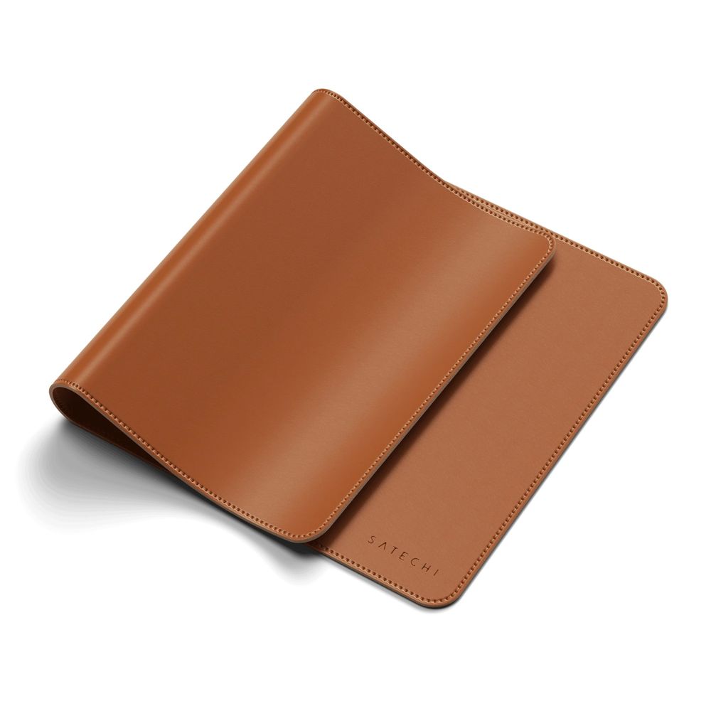 Bàn di chuột da Satechi Eco-Leather (Bronze - Mới, Full box, Chính hãng)