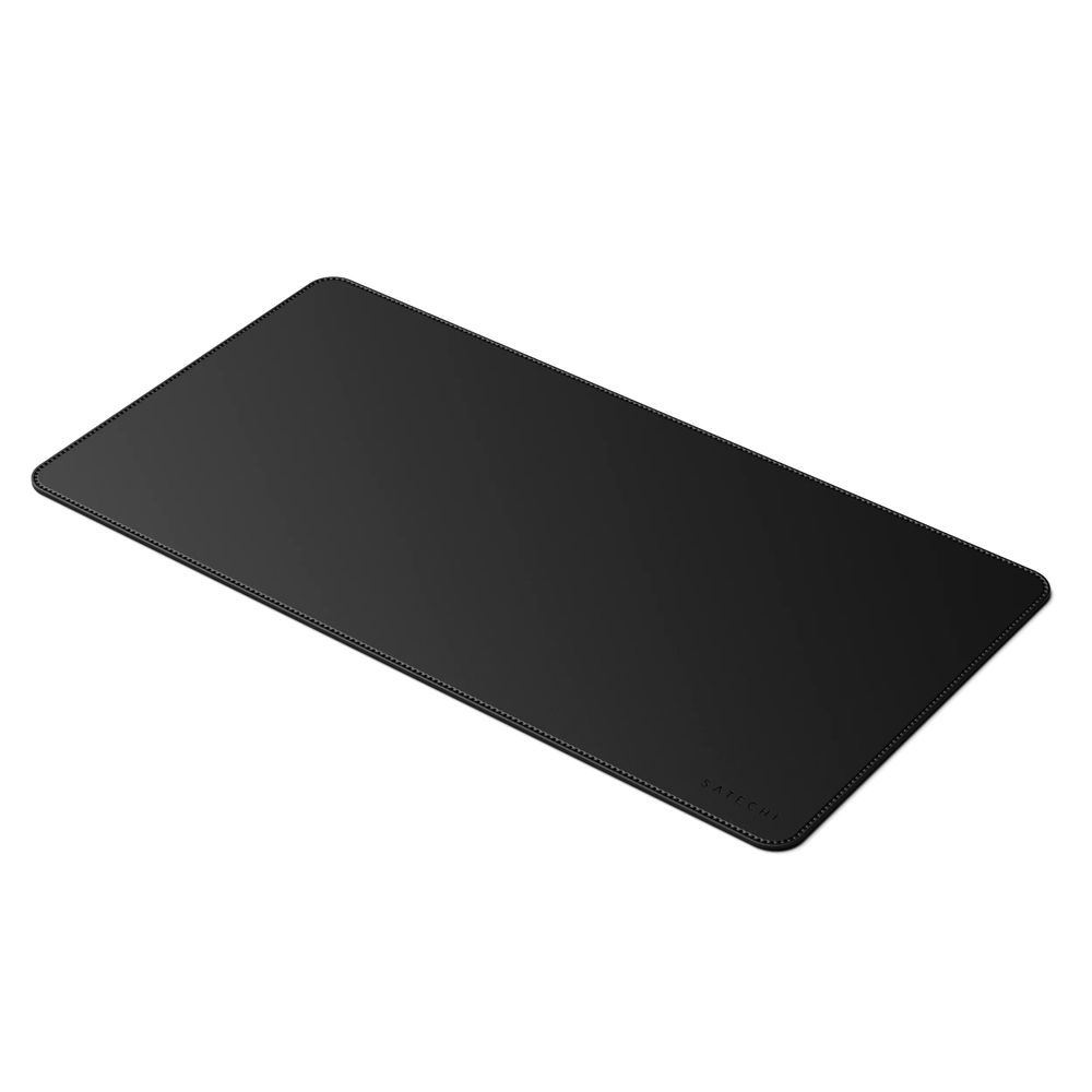 Bàn di chuột da Satechi Eco-Leather (Black - Mới, Full box, Chính hãng)
