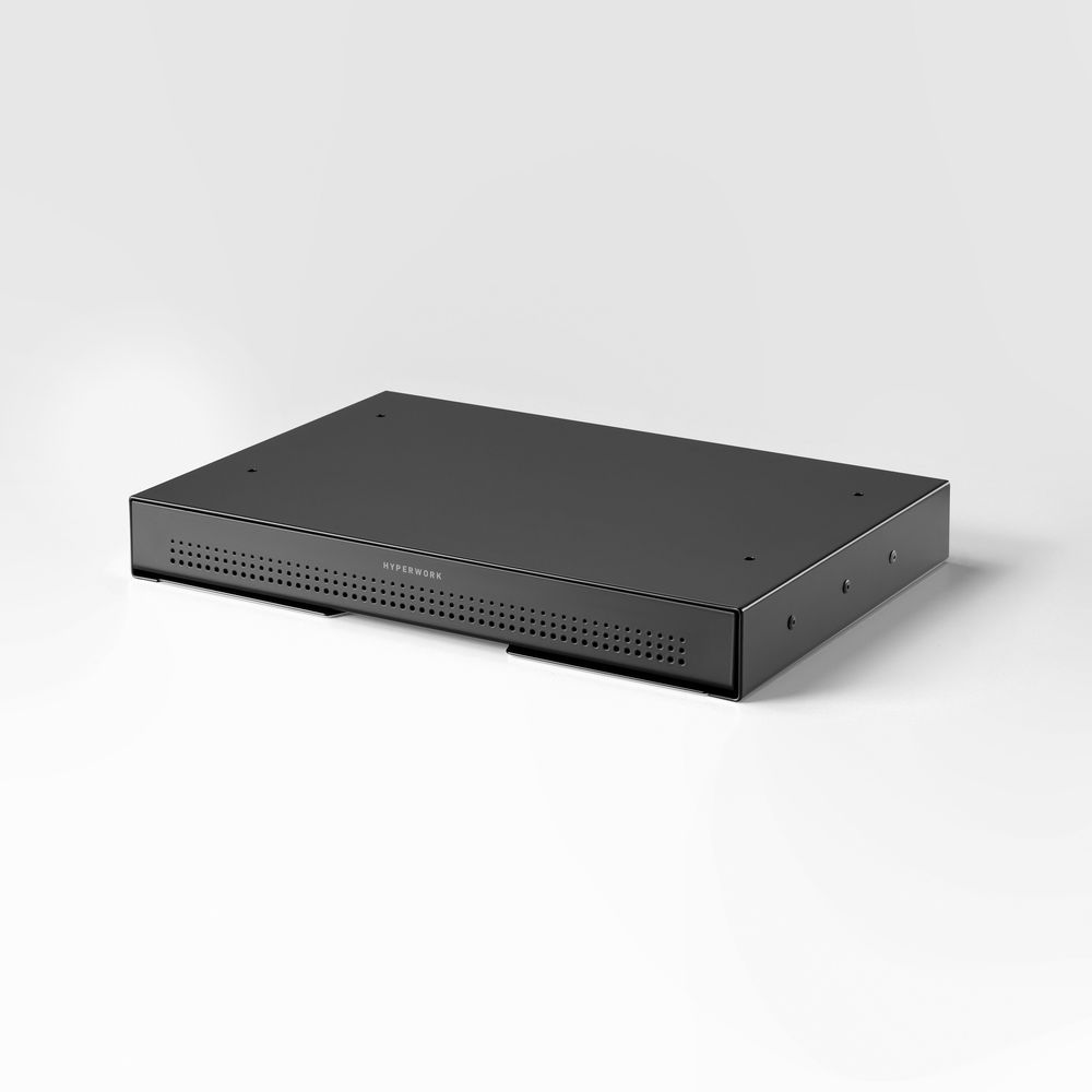 Ngăn kéo gắn bàn HyperWork Steel Drawer - DR01 (Black - Mới, Full box, Chính hãng)