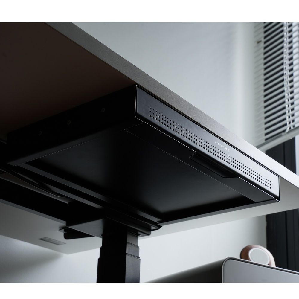 Ngăn kéo gắn bàn HyperWork Steel Drawer - DR01 (Black - Mới, Full box, Chính hãng)