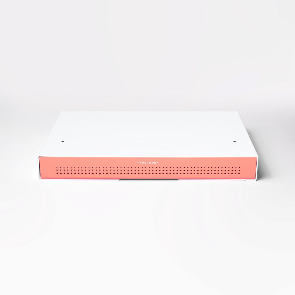 Ngăn kéo gắn bàn HyperWork Steel Drawer - DR01 (Orange - Mới, Full box, Chính hãng)