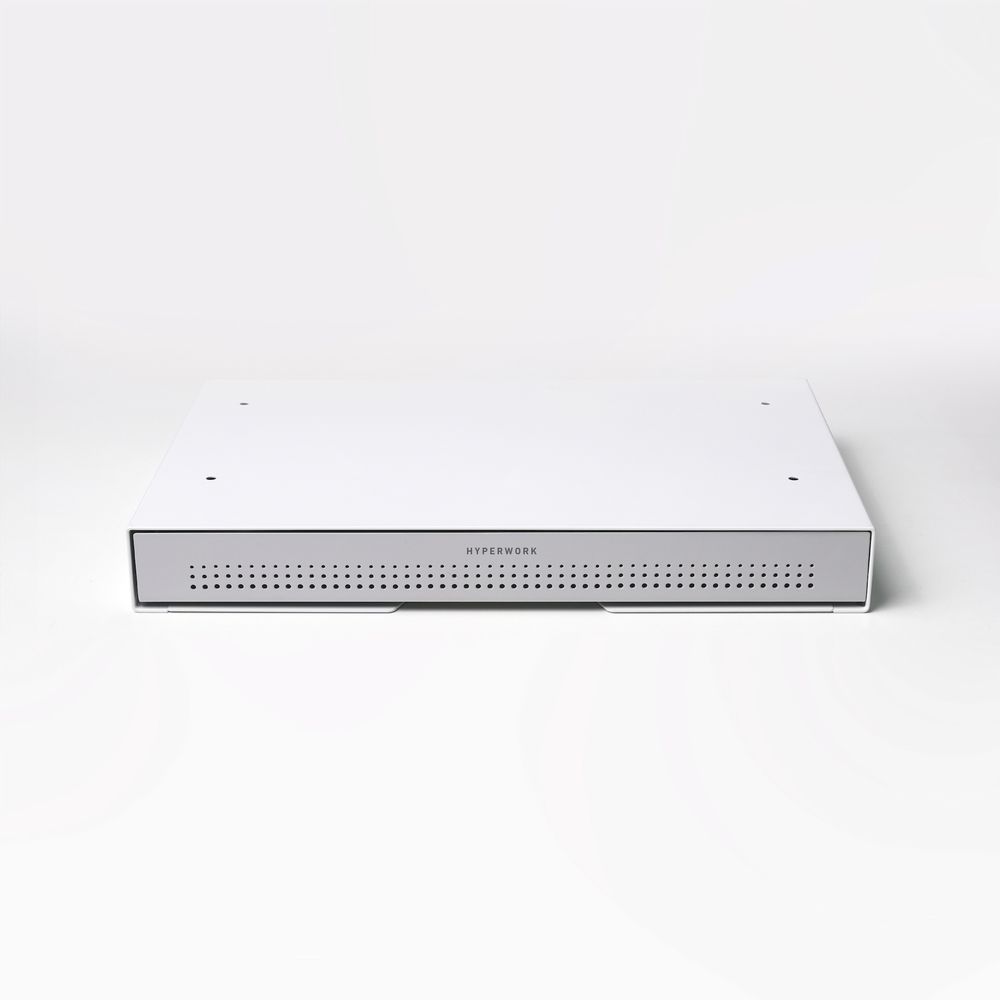 Ngăn kéo gắn bàn HyperWork Steel Drawer - DR01 (Light Grey - Mới, Full box, Chính hãng)