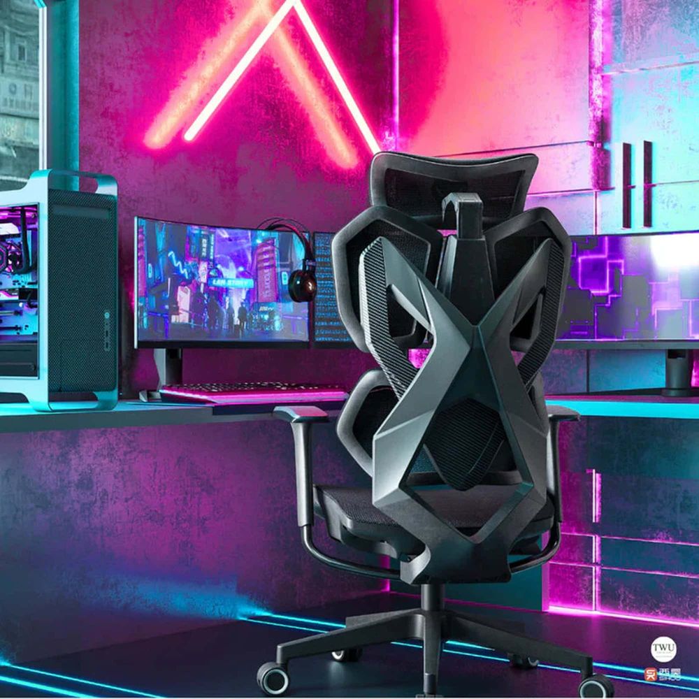 Ghế công thái học SIHOO Xiaoqi X5 - Ergonomic Gaming Chair (X5 - Black - Mới, Full box, Chính hãng)