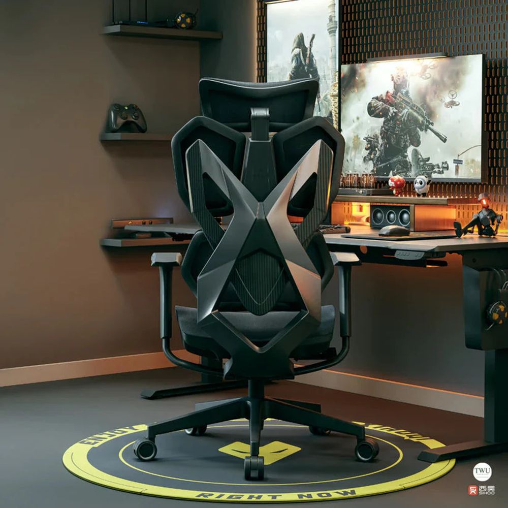 Ghế công thái học SIHOO Xiaoqi X5 - Ergonomic Gaming Chair (X5 - Black - Mới, Full box, Chính hãng)