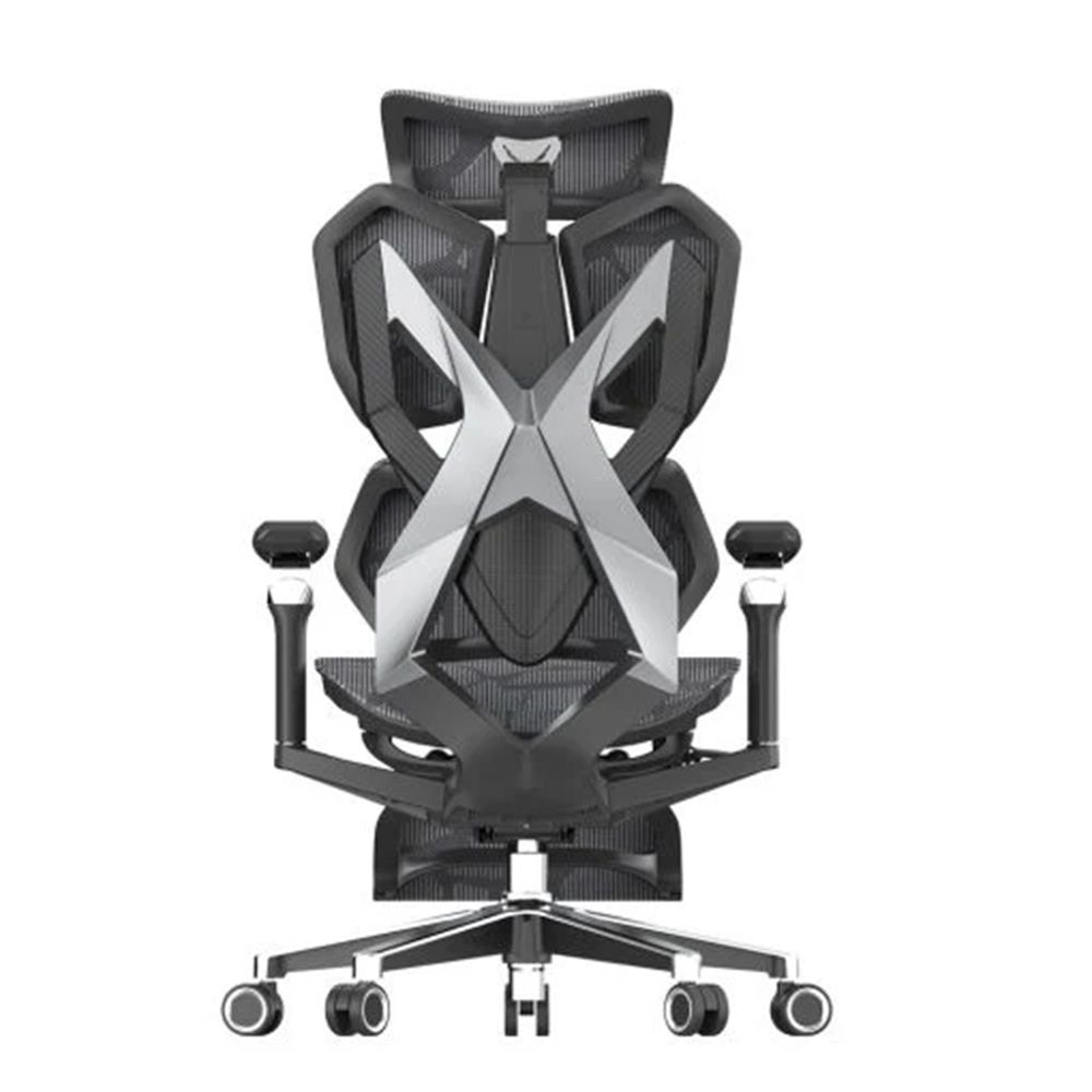 Ghế công thái học SIHOO Xiaoqi X5 - Ergonomic Gaming Chair (X5 Pro - Black - Mới, Full box, Chính hãng)