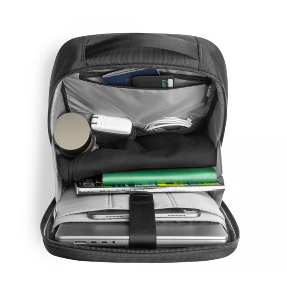 Balo Tomtoc Explorer - T60 (15L - Black - Mới, Full box, Chính hãng)