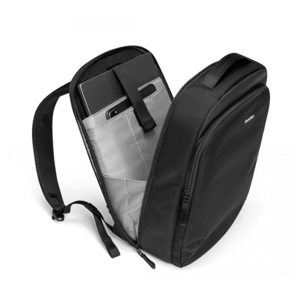 Balo Tomtoc Explorer - T60 (15L - Black - Mới, Full box, Chính hãng)