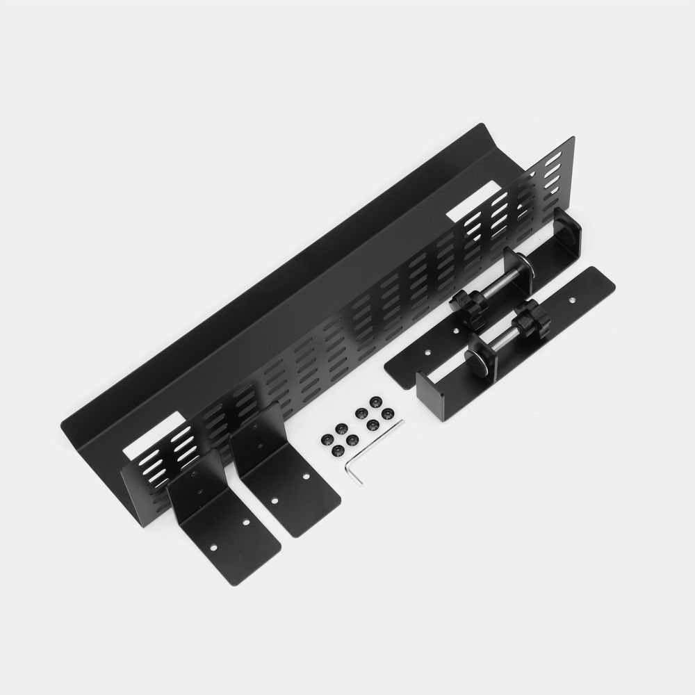 Khay đi dây kẹp bàn HyperWork (CM-03 - White - Mới, Full box, Chính hãng)